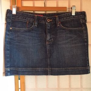 AG Elicit denim skirt 29R